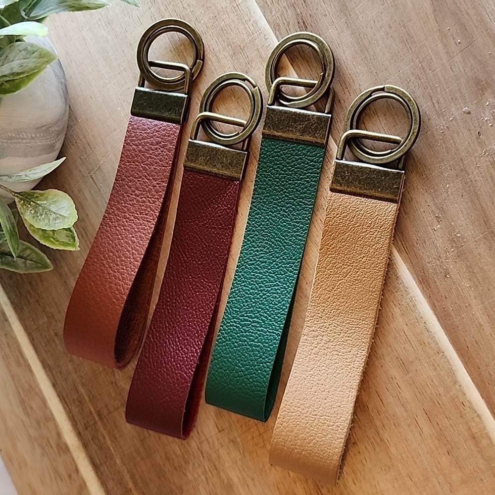 Leather Wristlet